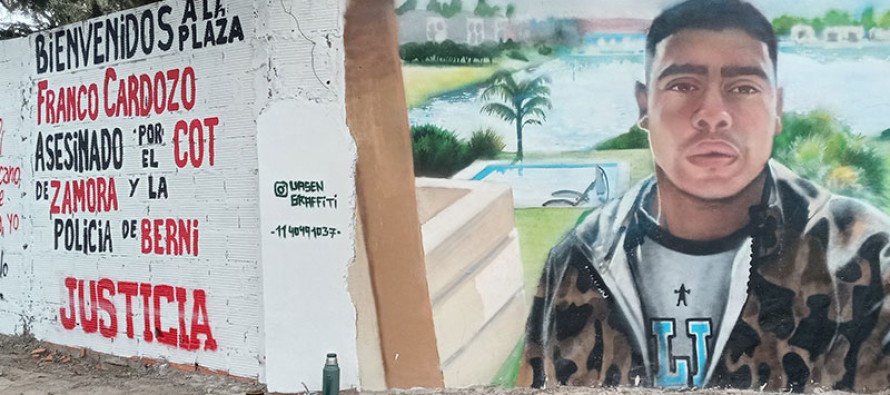 Tigre: convocan a un corte y jornada de difusión por Justicia por Franco Cardozo
