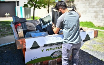 Jornada de recolección de aparatos eléctricos y electrónicos en Escobar