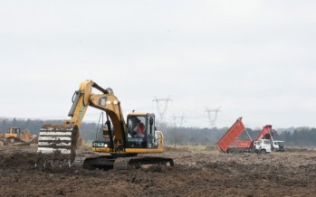 Comenzaron los trabajos de saneamiento en la Cuenca del Río Luján