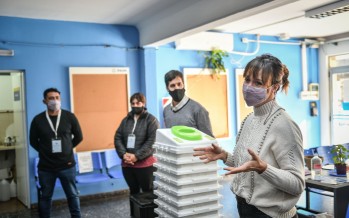 Escobar: continúan las capacitaciones del programa de educación ambiental “Empezamos por Casa”