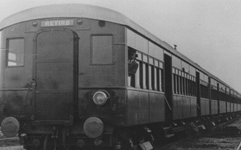 Retiro-Tigre: la primera línea férrea electrificada del país
