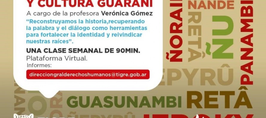 Tigre lanzó el programa Lenguas y Culturas de Pueblos Originarios