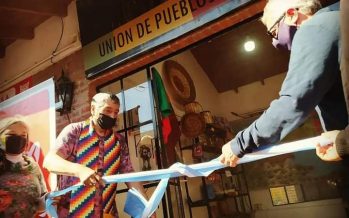 La Unión de Pueblos Originarios inauguró su local en el Puerto de Frutos