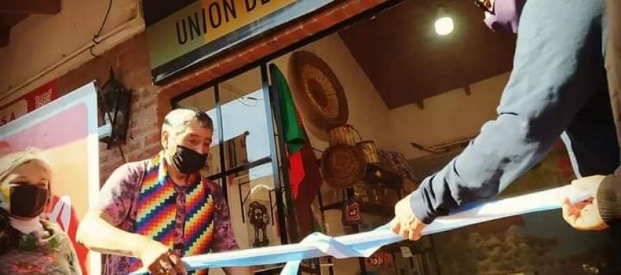 La Unión de Pueblos Originarios inauguró su local en el Puerto de Frutos