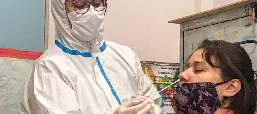 El Municipio de San Fernando hisopó a docentes de escuelas de Islas