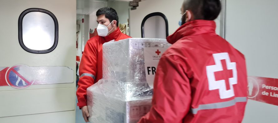 Diego Tipping, presidente de Cruz Roja: “Las patentes de las vacunas deben liberarse”