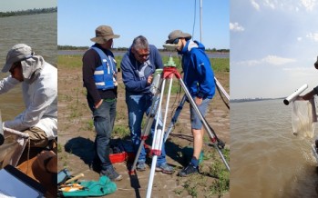 Investigadores del CONICET estudian la contaminación producida por desechos plásticos en el Río Paraná