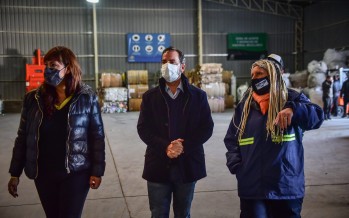 Convenio para realizar obras de infraestructura en el barrio Villa La Esperanza de Escobar