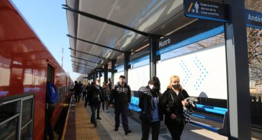 Se habilitó la renovada estación Munro de la línea Belgrano Norte