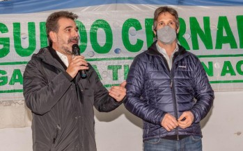 Ritondo y Cernadas presentaron los candidatos de “Juntos” en Tigre