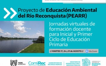 Tigre participará de las jornadas de Educación Ambiental