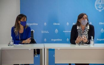 Malena Galmarini participó de un encuentro para convertir al club ECOSOL en parque público