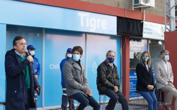 Tigre: la CNRT inauguró otra nueva base operativa de control