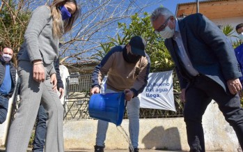 Nueva red cloacal en El Talar de Pacheco