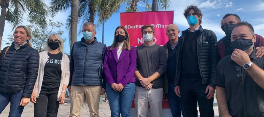 Massot: “El municipio de Tigre no acompañó fiscalmente a los comerciantes”