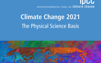Se publicó el Sexto Informe sobre las bases físicas del cambio climático