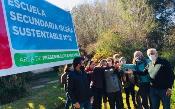 Se construirá una escuela secundaria de educación sustentable en el Delta de Tigre