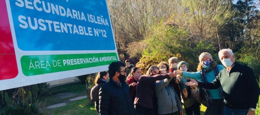 Se construirá una escuela secundaria de educación sustentable en el Delta de Tigre