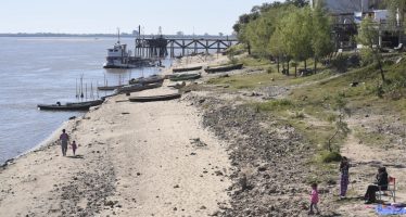 Definen estrategias ante la “compleja situación” por la bajante del río Paraná