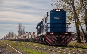 Empresas argentinas fabricarán durmientes sintéticos para la red ferroviaria de cargas