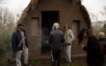 Histórico reentierro en Punta Querandí: un ancestro volvió a su lugar después de 30 años