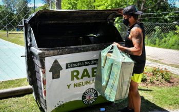 Jornada de recolección de residuos y aparatos electrónicos en Escobar