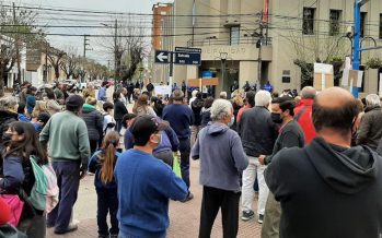 Escobar: protesta contra de la construcción de un establecimiento penitenciario