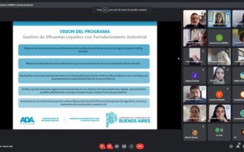 Presentaron el programa de Gestión de Efluentes Líquidos