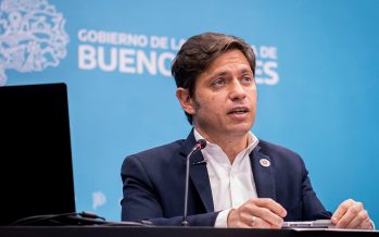 Kicillof: “Estamos construyendo una provincia con más salud, educación y trabajo”