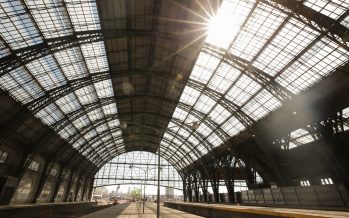 Avanza la renovación integral de la parrilla de vías de Retiro en la línea Mitre