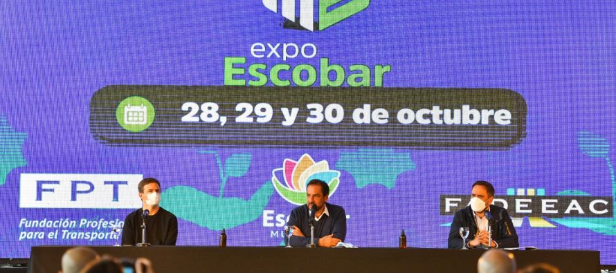 Se presentó Expo Escobar, una propuesta que impulsa la innovación sostenible