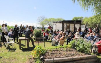 San Isidro entregó diplomas a nuevos egresados del programa municipal de huertas orgánicas