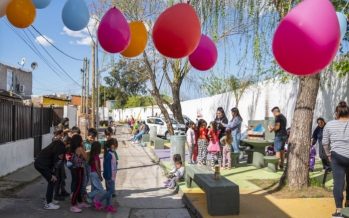 Tigre: Jornada recreativa para celebrar las infancias en el barrio Garrote