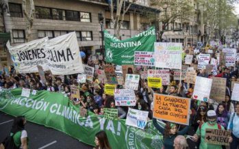 #24S: activistas convocan a movilización por la crisis climática