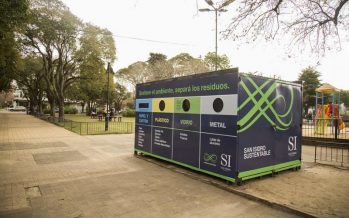 San Isidro: nuevo Ecopunto para separación de residuos