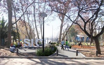 En San Isidro construyen un mirador para poder ver las nuevas islas