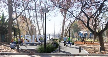 En San Isidro construyen un mirador para poder ver las nuevas islas