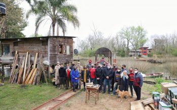Zabaleta, Frederic y Galmarini visitaron proyectos productivos en la zona del Delta