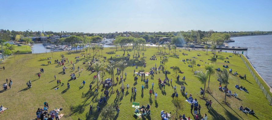 San Fernando inauguró la ampliación del Parque Náutico