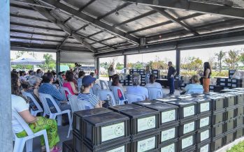 San Fernando: finalizó la 3ra edición del curso Compost en Casa