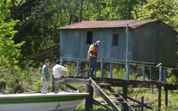 El Ministerio de Ambiente coordinó acciones de capacitación y fiscalización en el Delta