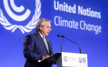 COP26: qué dijo Alberto Fernández en la cumbre sobre Cambio Climático