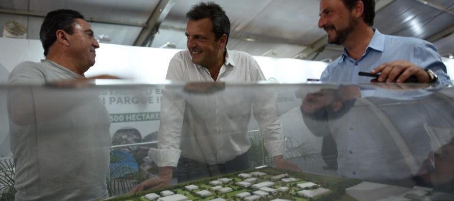 Massa: “La Argentina que viene es con generación de empleo genuino e inversión pública”