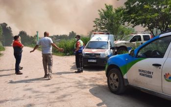 Escobar: predio clausurado por quemar residuos a cielo abierto