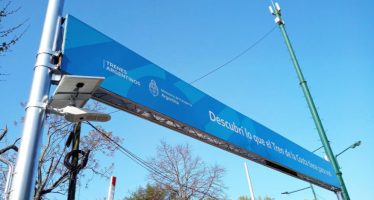 Prueba piloto en San Isidro para utilizar energía solar en los pasos a nivel del Tren de la Costa