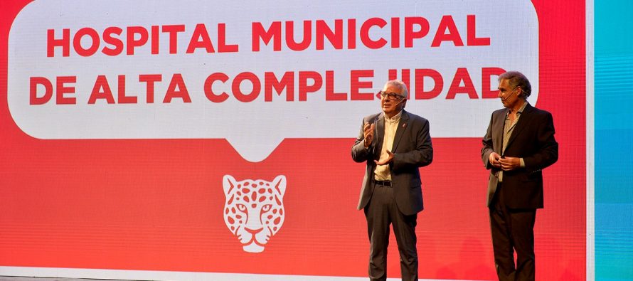 Tigre presentó el proyecto del nuevo Hospital Municipal de Alta Complejidad