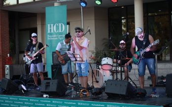 Cientos de vecinos disfrutaron de la tercera edición de Rock y Río en el HCD de Tigre