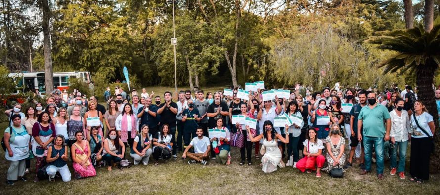 Escobar: reconocimiento a las instituciones que participaron en “Escuelas por el Ambiente 2021”