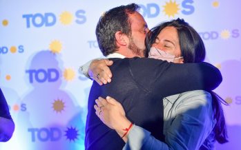 Clara victoria del Frente de Todos en Escobar