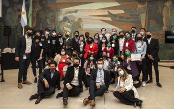 La juventud de Tigre participó de una jornada parlamentaria en el Concejo Deliberanteal